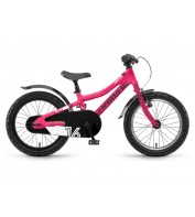 Детский велосипед Haibike SEET Greedy 16", рама 21 см, розовый/голубой/белый, 2020
