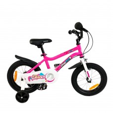 Дитячий велосипед RoyalBaby Chipmunk MK 14 ", OFFICIAL UA, рожевий