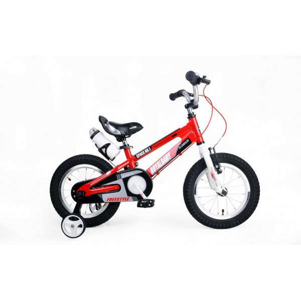 Дитячий велосипед RoyalBaby SPACE NO.1 Alu 14 ", OFFICIAL UA червоний