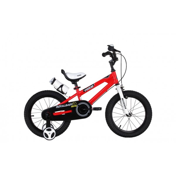 Дитячий велосипед RoyalBaby FREESTYLE 14 ", червоний