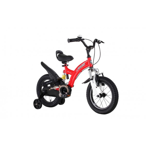 Детский велосипед RoyalBaby FLYBEAR 14", красный
