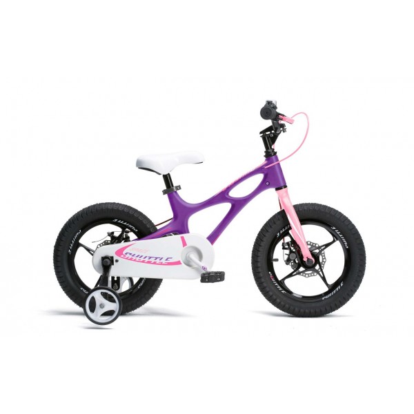 Детский велосипед RoyalBaby SPACE SHUTTLE 16", OFFICIAL UA фиолетовый