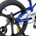 Детский велосипед RoyalBaby GALAXY FLEET PLUS MG 18", OFFICIAL UA, синий