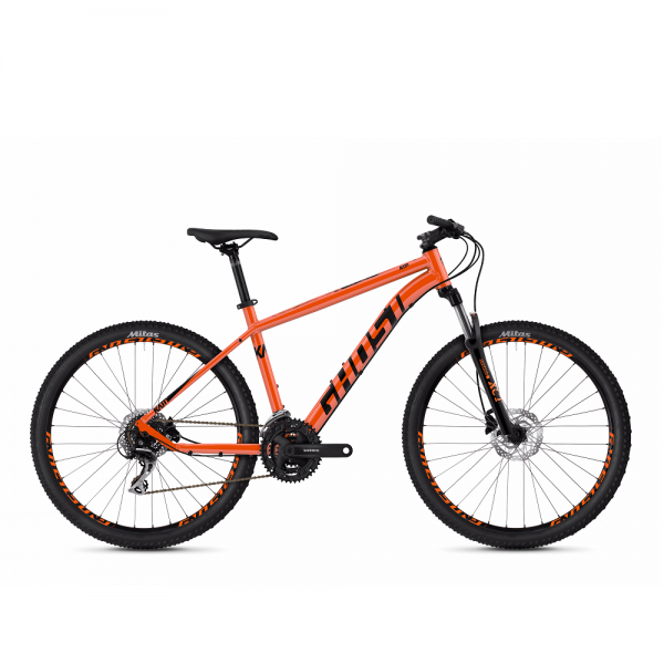 Дитячий велосипед Ghost Kato 2.4 24 ", KID, оранжево-чорний, 2020