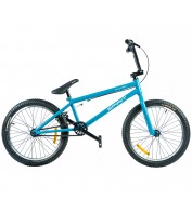 Велосипед Spirit Thunder 20 ", рама Uni, блакитний / глянець, 2021