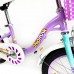 Дитячий велосипед RoyalBaby Chipmunk MM Girls 14 ", OFFICIAL UA, фіолетовий