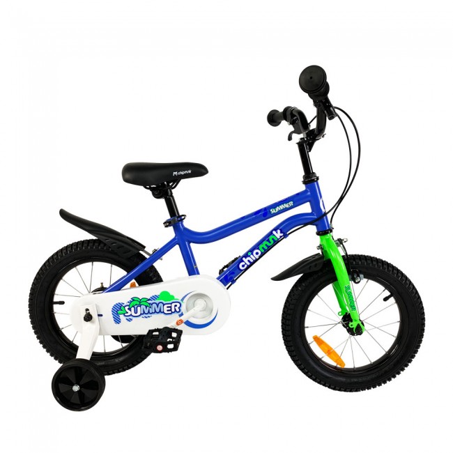 Детский велосипед RoyalBaby Chipmunk MK 14", OFFICIAL UA, синий Детский велосипед RoyalBaby Chipmunk MK 14", OFFICIAL UA, синий