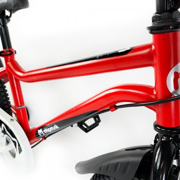 Дитячий велосипед RoyalBaby Chipmunk MK 18 ", OFFICIAL UA, червоний