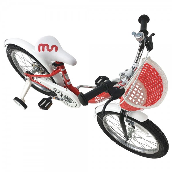Дитячий велосипед RoyalBaby Chipmunk MM Girls 16 ", OFFICIAL UA, червоний