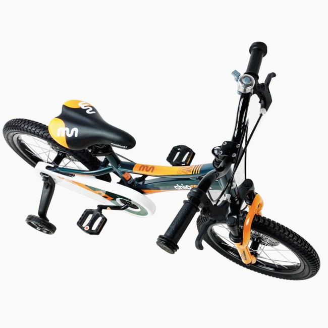 Дитячий велосипед RoyalBaby Chipmunk EXPLORER 16 ", OFFICIAL UA, зелений