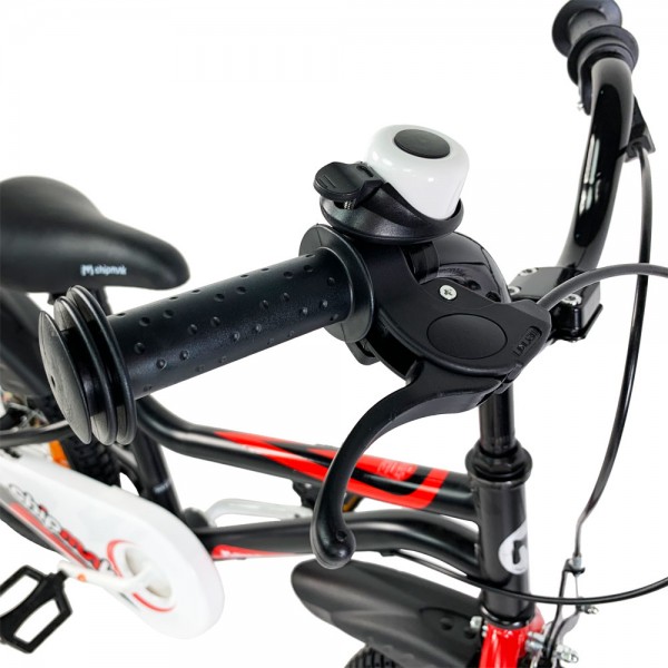 Детский велосипед RoyalBaby Chipmunk MK 14", OFFICIAL UA, черный