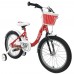 Дитячий велосипед RoyalBaby Chipmunk MM Girls 16 ", OFFICIAL UA, червоний
