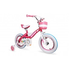 Детский велосипед RoyalBaby CANDY 14", розовый