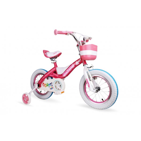 Дитячий велосипед RoyalBaby CANDY 14 ", рожевий