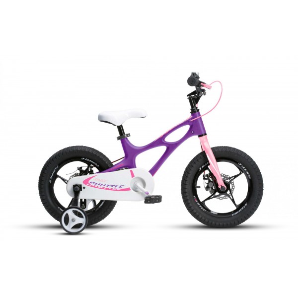 Дитячий велосипед RoyalBaby SPACE SHUTTLE 14 ", OFFICIAL UA, фіолетовий