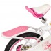 Дитячий велосипед RoyalBaby JENNY GIRLS 14 ", OFFICIAL UA, білий