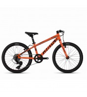Детский велосипед Ghost Kato R1.0 20", оранжево- черный, 2020