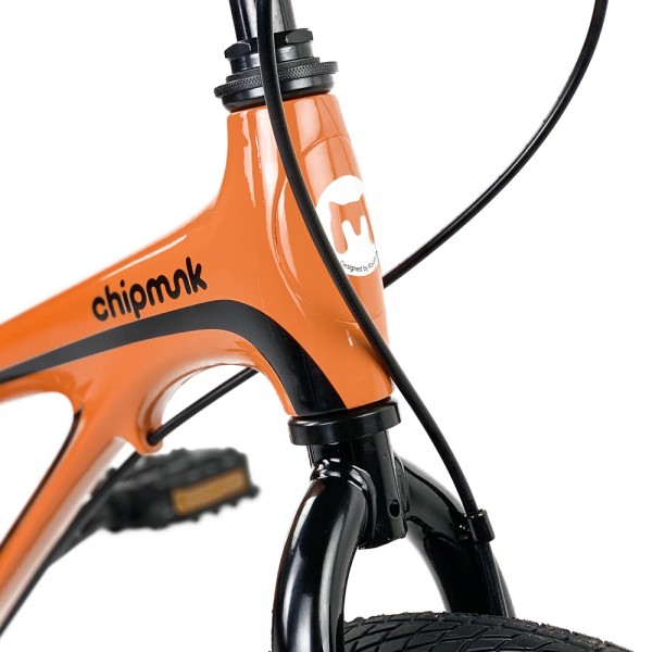 Дитячий велосипед RoyalBaby Chipmunk MOON 16 ", Магній, OFFICIAL UA, помаранчевий