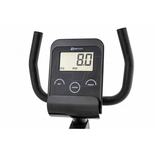 Горизонтальний велотренажер Hop-Sport HS-040L Root Gray / Blue
