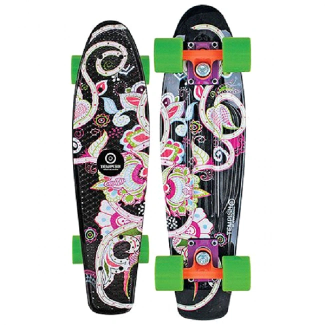 Скейтборд SILIC чорний Tempish 1060000764 / BLK Скейтборд SILIC чорний Tempish 1060000764 / BLK