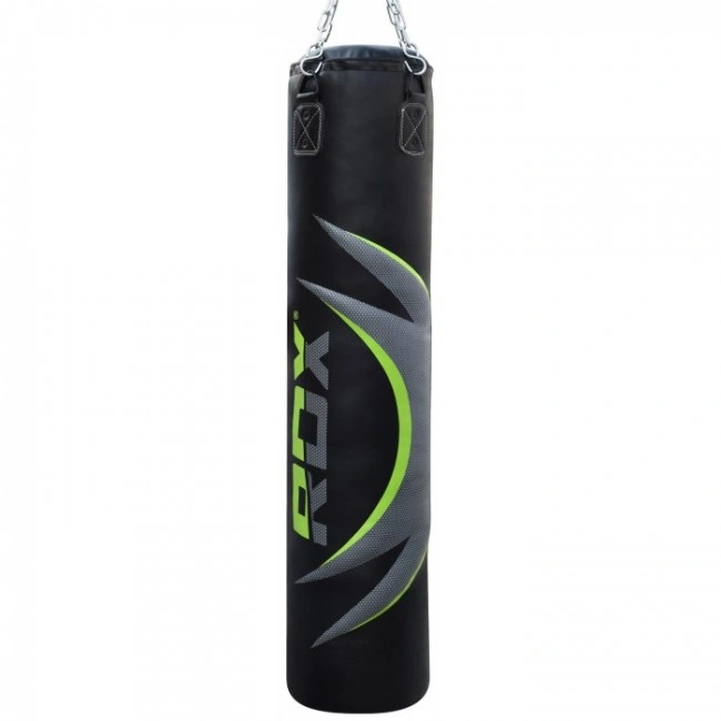 Боксерський мішок RDX Leather Green 1.2 м, 40-50 кг