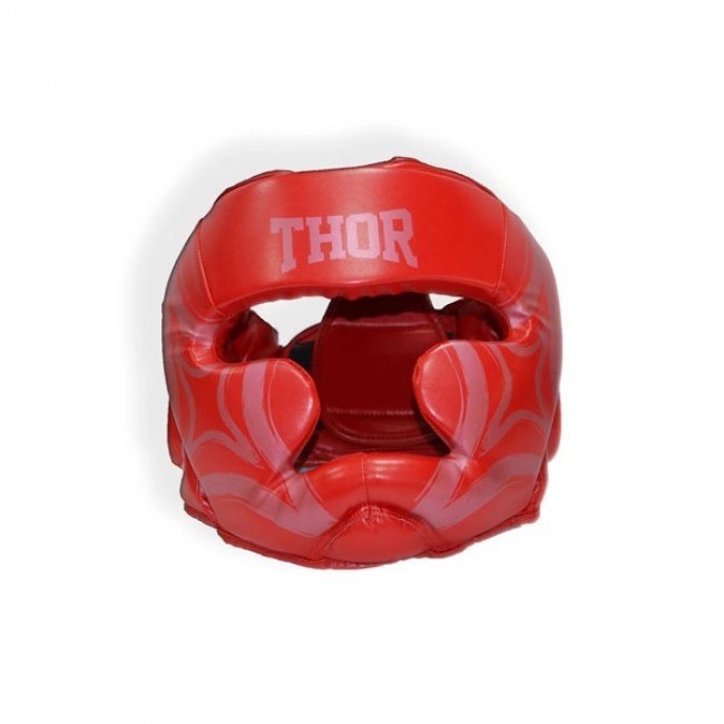 Шлем для бокса THOR COBRA 727 S /PU / красный Шлем для бокса THOR COBRA 727 S /PU / красный