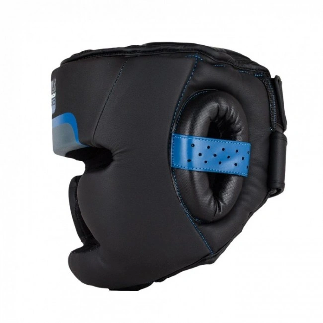 Боксерський шолом Bad Boy Pro Series 3.0 Full Blue XL