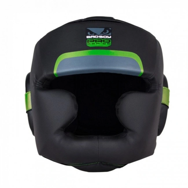 Боксерський шолом Bad Boy Pro Series 3.0 Full Green XL Боксерський шолом Bad Boy Pro Series 3.0 Full Green XL