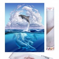 Набір алмазної мозаїки (вишивки) Cornix Art 40 x 30 см AY77