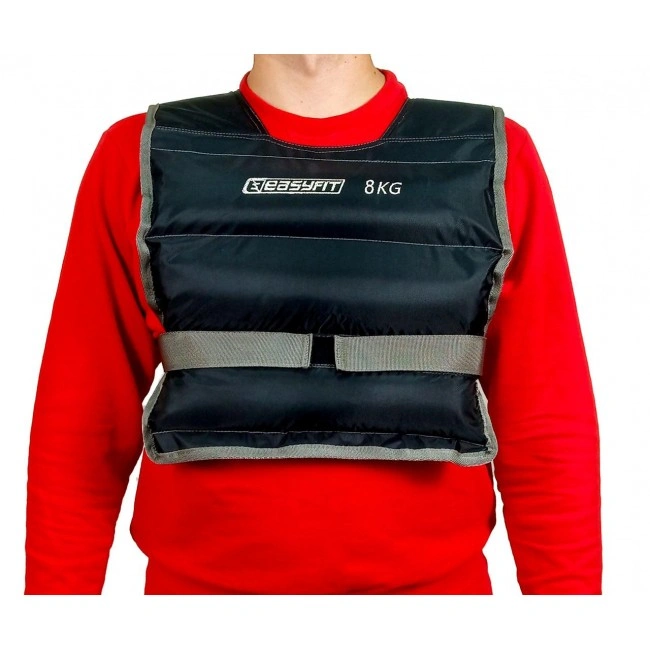 Жилет для обтяження EasyFit 8 кг Жилет для обтяження EasyFit 8 кг