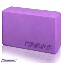 Блок для йоги EasyFit EVA Фіолетовий