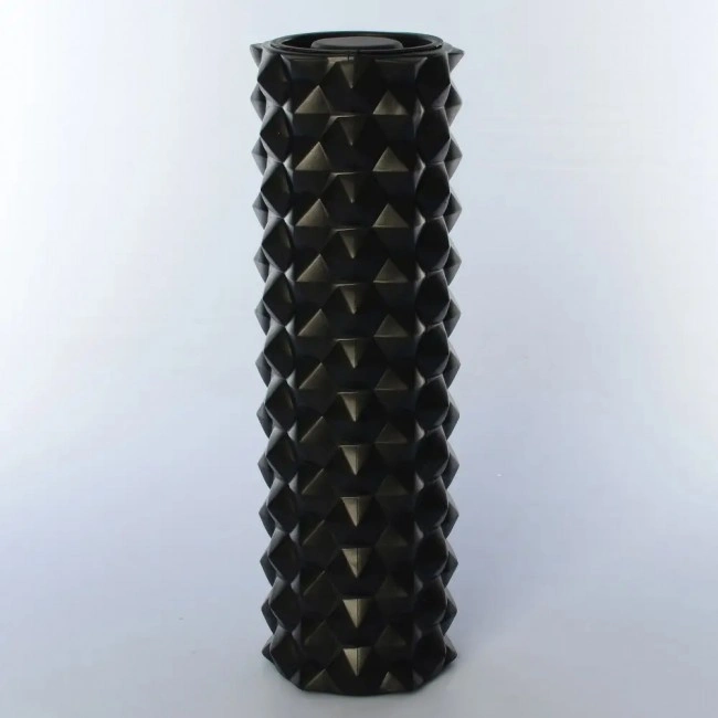 Масажний ролик EasyFit Triangle 45 см чорний Масажний ролик EasyFit Triangle 45 см чорний