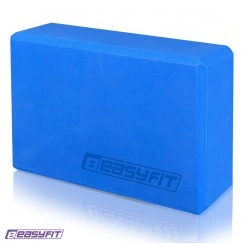 Блок для йоги EasyFit EVA Синій