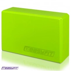 Блок для йоги EasyFit EVA Салатовий