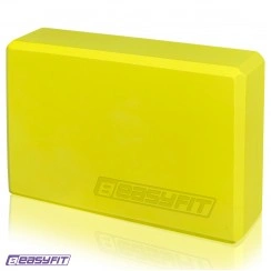 Блок для йоги EasyFit EVA Жовтий