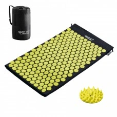 Аппликатор Кузнецова / Массажный коврик акупунктурный 4FIZJO 72 x 42 см 4FJ0231 Black/Yellow