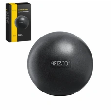 Мяч для пилатеса, йоги, реабилитации 4FIZJO 22 см Black (P-5907739310569)