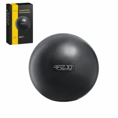 М'яч для пілатесу, йоги, реабілітації 4FIZJO 22 см Black (P-5907739310569)