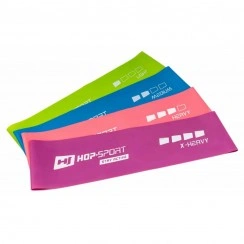Набор резинок для фитнеса 7-15 кг Hop-Sport HS-L675RL 600x75мм