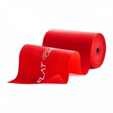 Лента-эспандер для спорта и реабилитации 4FIZJO Flat Band 30 м 2-4 кг Red (P-5907739311177)