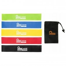 Набір резинок для фітнесу Majestic Sport Home Mini Band 5 шт 5-25 кг M-HMB-4216