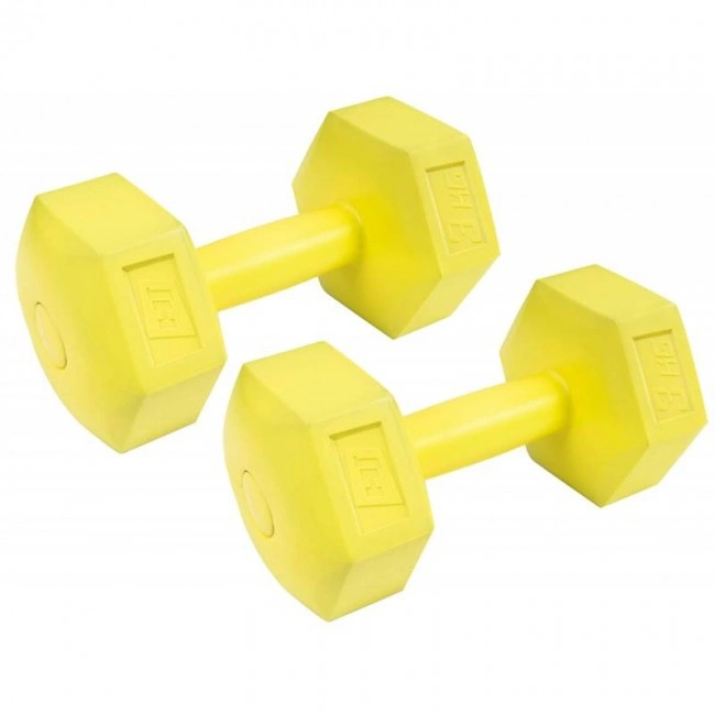 Набор гантелей для фитнеса композитных 2 х 3 кг Hop-Sport HS-C030DH