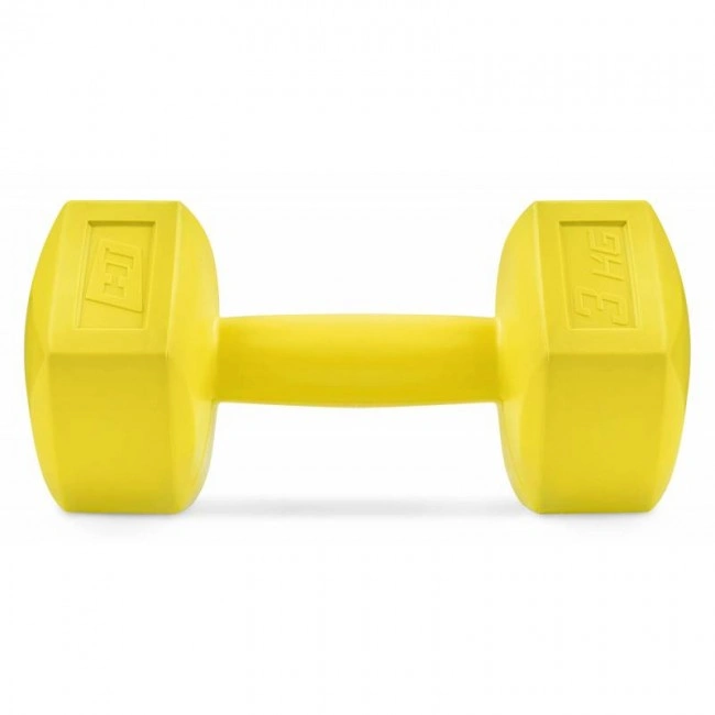 Набор гантелей для фитнеса композитных 2 х 3 кг Hop-Sport HS-C030DH