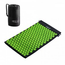 Килимок акупунктурний 4FIZJO Classic Mat Аплікатор Кузнєцова Black/Green (P-5907222931721)