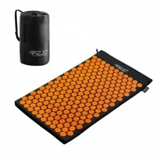 Килимок акупунктурний 4FIZJO Classic Mat Аплікатор Кузнєцова Black/Orange (P-5907222931738)