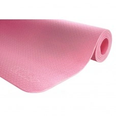Коврик для йоги 4FIZJO TPE 6 мм 4FJ0152 Pink