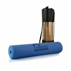 Килимок для йоги Majestic Sport TPE 6 мм GVT5010/B Blue/Sky Blue