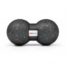 Массажный мяч двойной EPP 80 мм HS-P080DMB