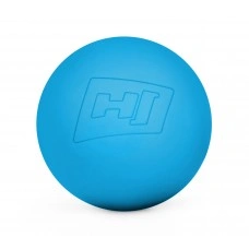 Силиконовый массажный мяч 63 мм Hop-Sport HS-S063MB голубой