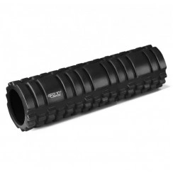 Масажний ролик (валик) для спини 4FIZJO 45 x 13.5 см Black (P-5907739310545)